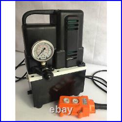 3L Heavy Duty Hydraulic Pump Portable Hydraulic Oil Pump Electric 1.2KW 3700rpm