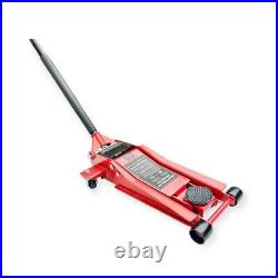 3Ton Heavy Duty Hydraulic Low Profile Trolley Jack 75-505mm Lifting Car Garage