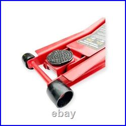 3Ton Heavy Duty Hydraulic Low Profile Trolley Jack 75-505mm Lifting Car Garage
