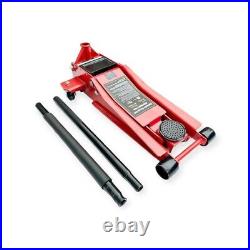 3Ton Heavy Duty Hydraulic Low Profile Trolley Jack 75-505mm Lifting Car Garage
