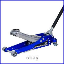 3 T Aluminum Floor Jack Heavy Duty Hydraulic Steel Service Jack for Garage Shop