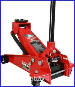 3 Ton Capacity Fast Lift Service Jack Steel Heavy Duty Hydraulic Car Jack