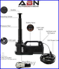 3 Ton Electric Hydraulic Jack Heavy duty Automatic Emergency Lift Car Truck SUV