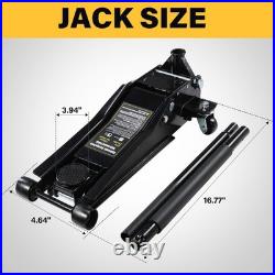 3 Ton Floor Jack Heavy Duty Low Profile Steel Floor Hydraulic