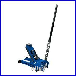 3 Ton Floor Jack Heavy Duty Professional Low Profile Rapid Quick Pump Daytona