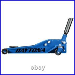 3 Ton Floor Jack Heavy Duty Professional Low Profile Rapid Quick Pump Daytona