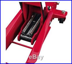 3 Ton Floor Jack With Rapid Pump Lift Steel Heavy Duty Car Truck Red Raise Car