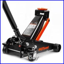 3 Ton Heavy Duty Hydraulic Floor Jack for Car (6600 lbs) With Single Piston 3 Ton Heavy Duty Hydraulic Floor Jack for Car (6600 lbs) With Single Piston