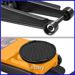 3 Ton Heavy Duty Hydraulic Floor Trolley Jack Car Van Trucks Lifting Tool Orange