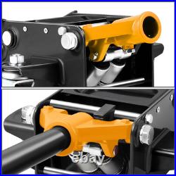 3 Ton Heavy Duty Hydraulic Floor Trolley Jack Car Van Trucks Lifting Tool Orange
