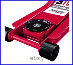 3 Ton Heavy Duty Steel Low Profile Rapid Pump Floor Jack Show Car Low Rider NEW