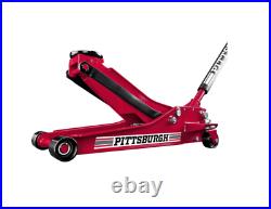 3 Ton Heavy Duty Steel Low Profile Rapid Pump Floor Jack Show Car Low Rider NEW