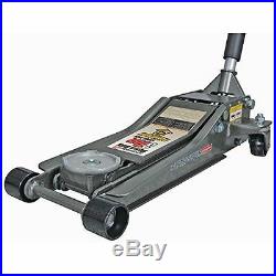 3 Ton Heavy Duty Steel Ultra LOW PROFILE Floor Jack Rapid Pump Show Car Lowrider