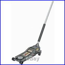 3 Ton Heavy Duty Steel Ultra LOW PROFILE Floor Jack Rapid Pump Show Car Lowrider