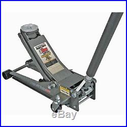 3 Ton Heavy Duty Steel Ultra LOW PROFILE Floor Jack Rapid Pump Show Car Lowrider