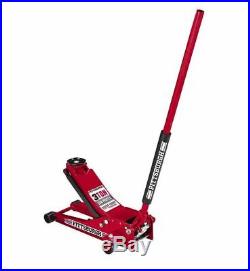 3 Ton Heavy Duty Steel Ultra LOW PROFILE Floor Jack Rapid Pump Show Car Lowrider