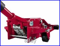 3 Ton Heavy Duty Steel Ultra LOW PROFILE Floor Jack Rapid Pump Show Car Lowrider