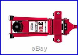 3 Ton Heavy Duty Steel Ultra LOW PROFILE Floor Jack Rapid Pump Show Car Lowrider