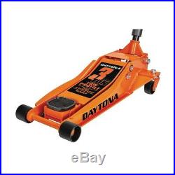 3 Ton Heavy Duty Steel Ultra Low Profile Floor Jack Rapid Pump Car Pump Lowrider