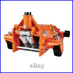 3 Ton Heavy Duty Steel Ultra Low Profile Floor Jack Rapid Pump Car Pump Lowrider