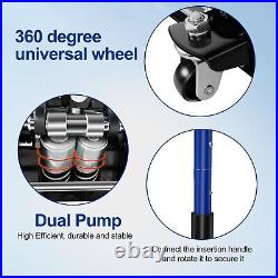 3 Ton Hydraulic Low Profile Floor Jack Heavy Duty Steel with Dual Piston Pump