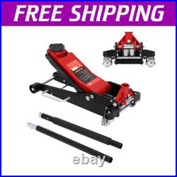 3 Ton Low Profile Floor Jack Car Heavy Duty Hydraulic with Jack Dual Piston Pump