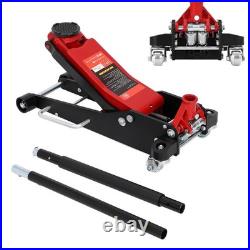3 Ton Low Profile Floor Jack Car Heavy Duty Hydraulic with Jack Dual Piston Pump