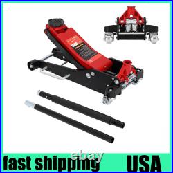 3 Ton Low Profile Floor Jack Car Heavy Duty Hydraulic with Jack Dual Piston Pump