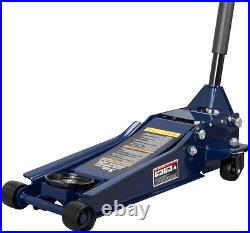 3 Ton Low Profile Floor Jack, Heavy Duty Hydraulic Steel Service Jack, Blue 3 Ton Low Profile Floor Jack, Heavy Duty Hydraulic Steel Service Jack, Blue