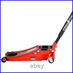 3 Ton Low Profile Floor Jack Heavy-duty Steel Dual Piston Hydraulic Pump