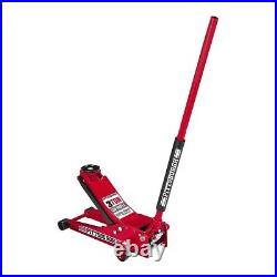 3 Ton Low Profile Steel Heavy Duty Floor Jack with Rapid Pump