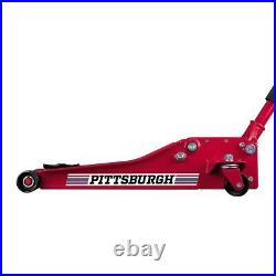 3 Ton Low Profile Steel Heavy Duty Floor Jack with Rapid Pump