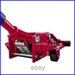 3 Ton Low Profile Steel Heavy Duty Floor Jack with Rapid Pump