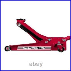 3 Ton Low Profile Steel Heavy Duty Floor Jack with Rapid Pump