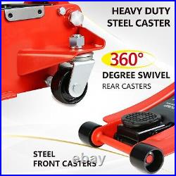 3 Ton hydraulic Jack Floor Heavy Duty Ultra 85mm Profile Rapid Pump Car Garage