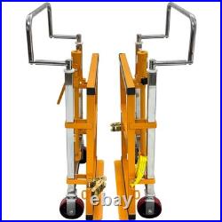 4000 LB /1800 KG Heavy-Duty Hydraulic Machinery & Equipment Mover 4000 LB /1800 KG Heavy-Duty Hydraulic Machinery & Equipment Mover