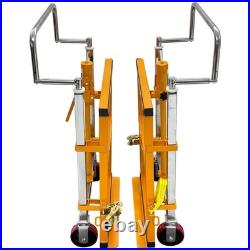 4000 LB /1800 KG Heavy-Duty Hydraulic Machinery & Equipment Mover