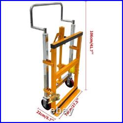 4000 LB /1800 KG Heavy-Duty Hydraulic Machinery & Equipment Mover