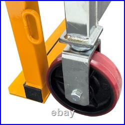 4000 LB /1800 KG Heavy-Duty Hydraulic Machinery & Equipment Mover