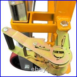 4000 LB /1800 KG Heavy-Duty Hydraulic Machinery & Equipment Mover