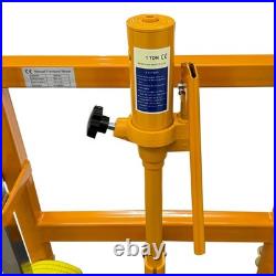 4000 LB /1800 KG Heavy-Duty Hydraulic Machinery & Equipment Mover 4000 LB /1800 KG Heavy-Duty Hydraulic Machinery & Equipment Mover