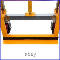 4000 LB /1800 KG Heavy-Duty Hydraulic Machinery & Equipment Mover