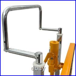 4000 LB /1800 KG Heavy-Duty Hydraulic Machinery & Equipment Mover