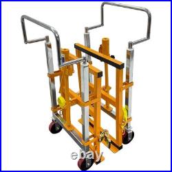 4000 LB /1800 KG Heavy-Duty Hydraulic Machinery & Equipment Mover 4000 LB /1800 KG Heavy-Duty Hydraulic Machinery & Equipment Mover