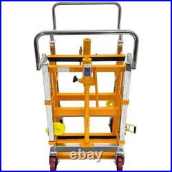 4000 LB /1800 KG Heavy-Duty Hydraulic Machinery & Equipment Mover