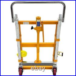 4000 LB /1800 KG Heavy-Duty Hydraulic Machinery & Equipment Mover 4000 LB /1800 KG Heavy-Duty Hydraulic Machinery & Equipment Mover