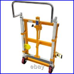 4000 LB /1800 KG Heavy-Duty Hydraulic Machinery & Equipment Mover 4000 LB /1800 KG Heavy-Duty Hydraulic Machinery & Equipment Mover