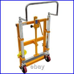 4000 LB /1800 KG Heavy-Duty Hydraulic Machinery & Equipment Mover