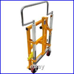 4000 LB /1800 KG Heavy-Duty Hydraulic Machinery & Equipment Mover