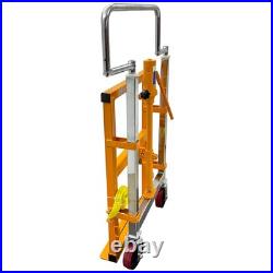 4000 LB /1800 KG Heavy-Duty Hydraulic Machinery & Equipment Mover